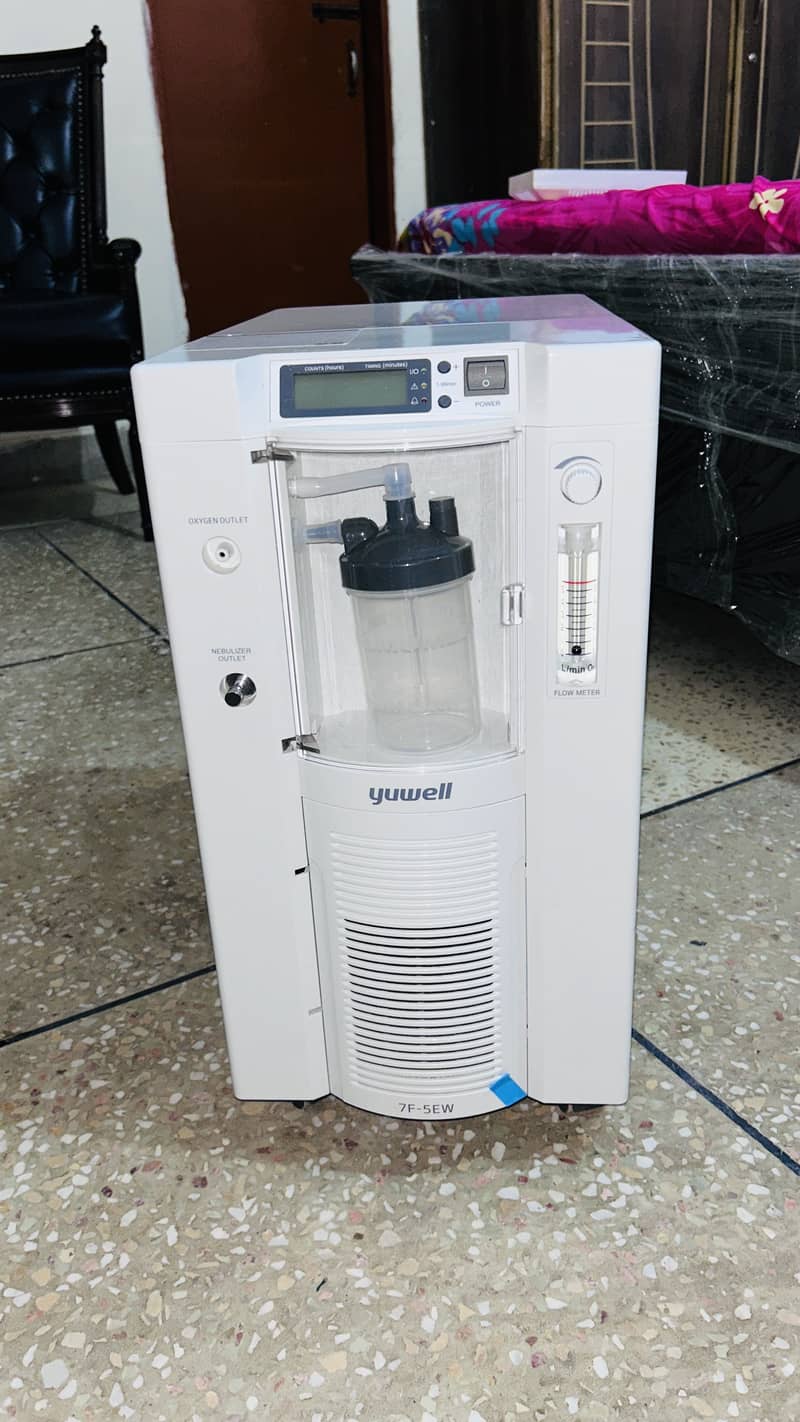 Oxygen concentrator 0