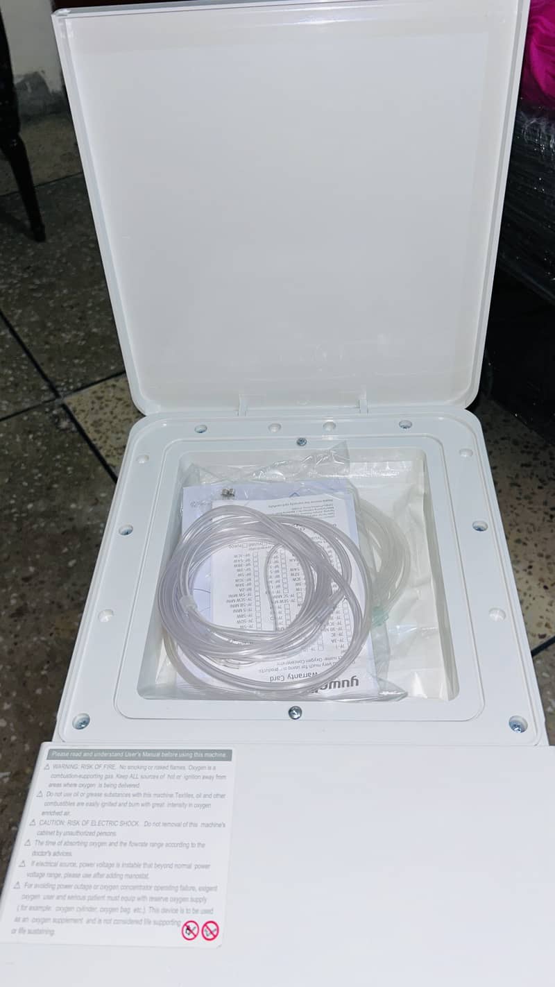 Oxygen concentrator 1