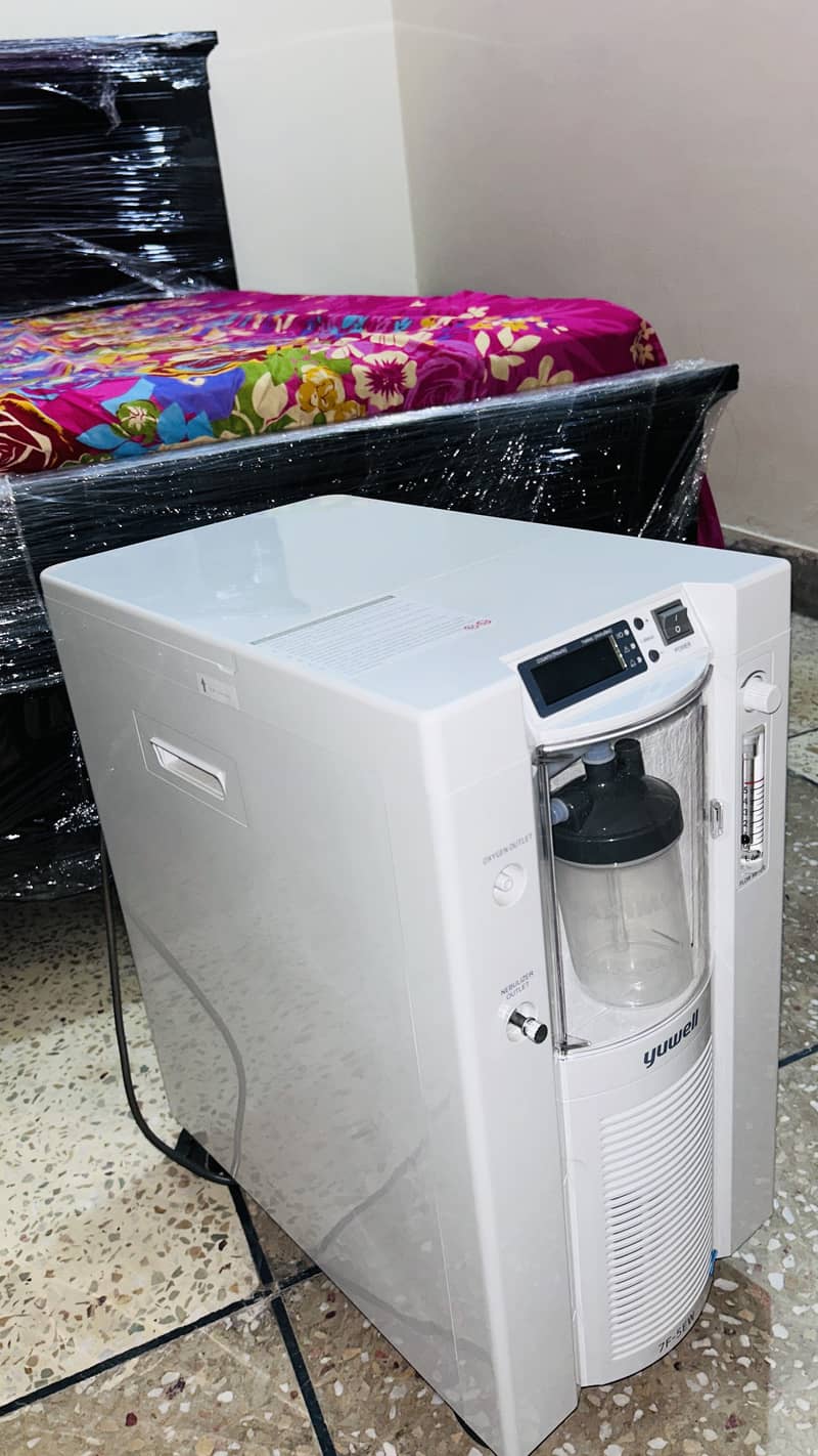 Oxygen concentrator 2