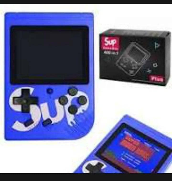 Sup game box 2