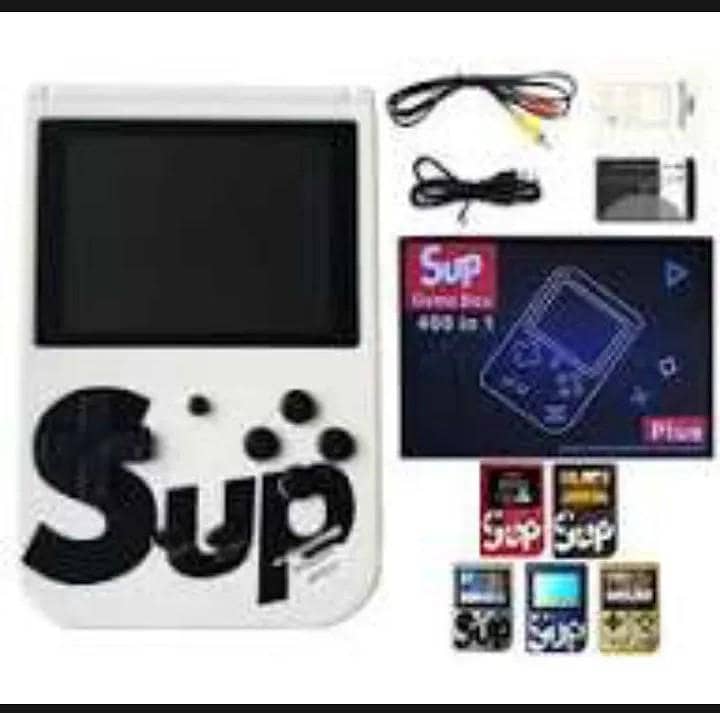 Sup game box 3