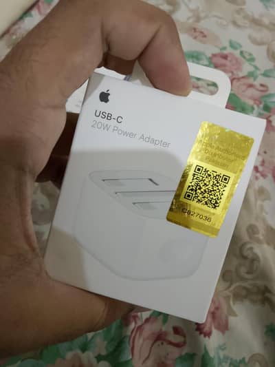 Original Apple 20W USB-C Power Adapter | USB-C to USB-C Cable Charger