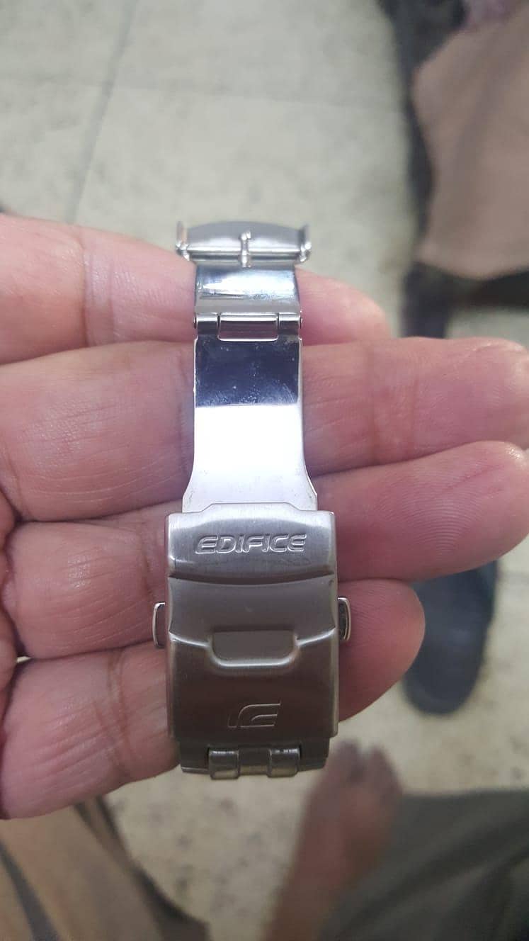 Casio Edifice Coronagraph. 1