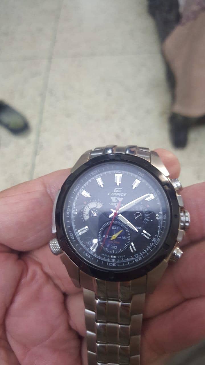 Casio Edifice Coronagraph. 3