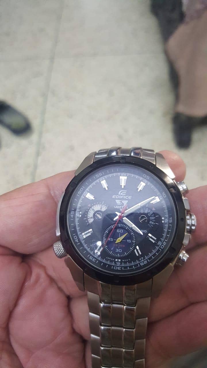 Casio Edifice Coronagraph. 0