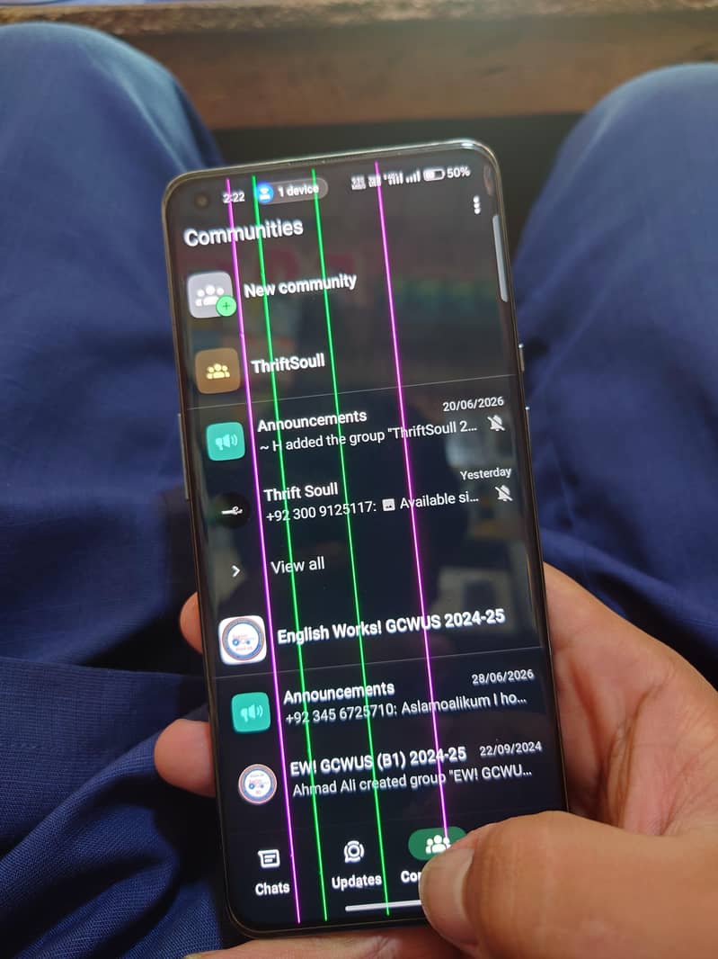 One Plus 9 Pro 3