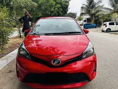 Toyota Vitz 2015 Model Reg 2018 Spider