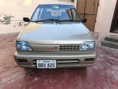 Mehran 2017 Family use Car