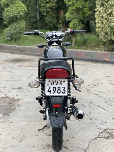 Suzuki gs 150 24 modl
