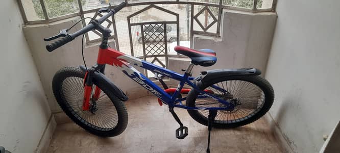 BDF 24" Bicycle | Front Suspension | Dual Disc Brakes | Excellent Con