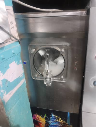 ice cream machine and slush machine urgent sale hai