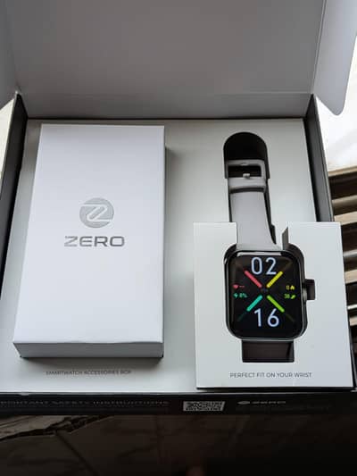 ZERO TERRA FIT 2 NEW JUST BOX OPEN