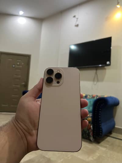 Apple iPhone 16 Pro Max PTA Approved 10/10 Condition Battery Health 97