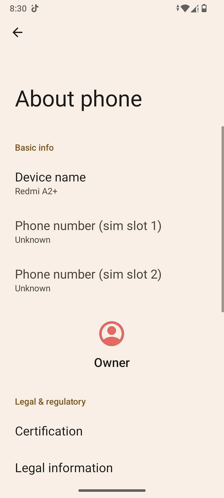 Redmi mobile 8