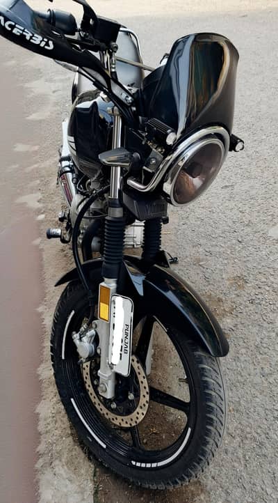 Yamaha 125 ybz 2020 heavy model Imported lush condition Bike For sale