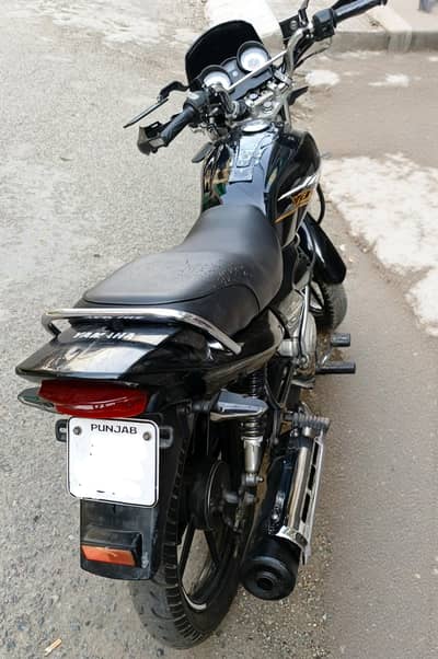 Yamaha 125 ybz 2020 in super excellent condition imported model