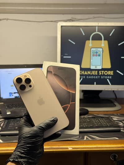 iPhone 16 Pro Max 256gb Fu Physical Sim