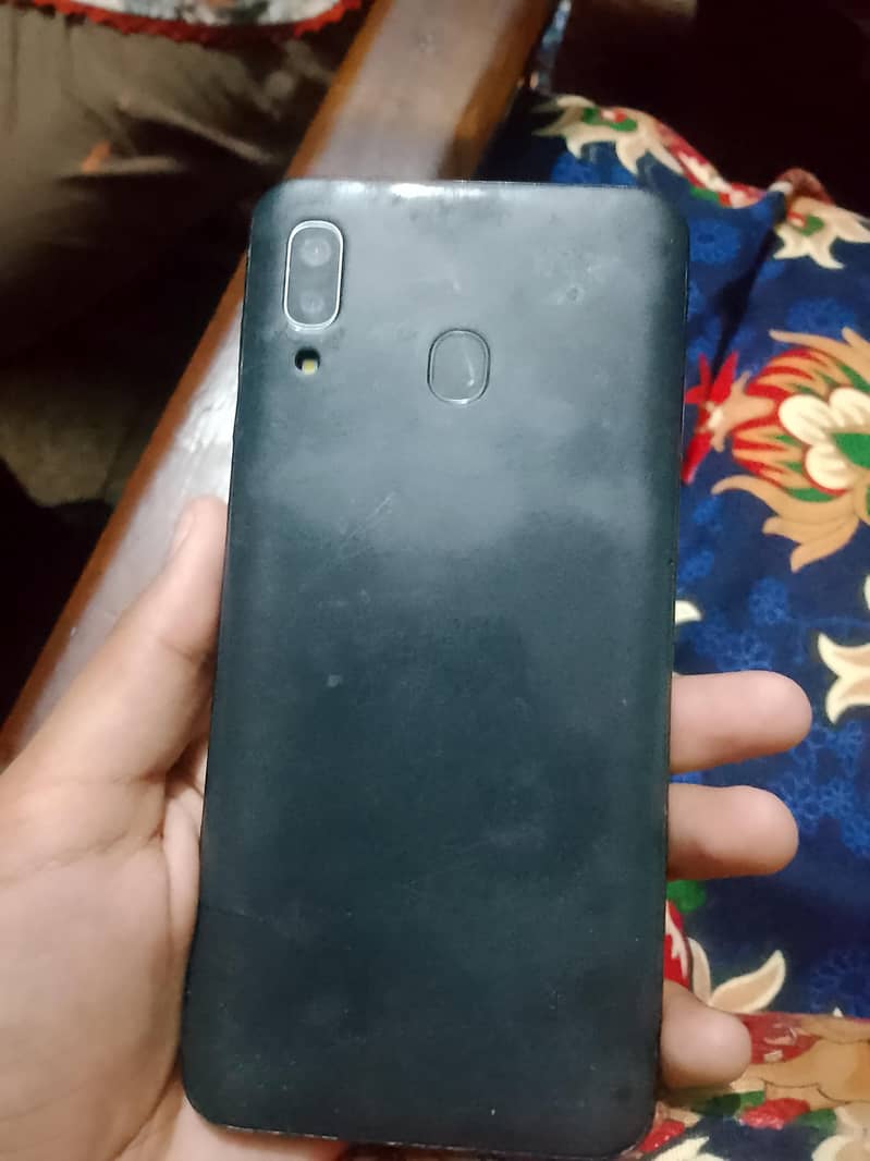 Samsung Mobile A20 back ref 0