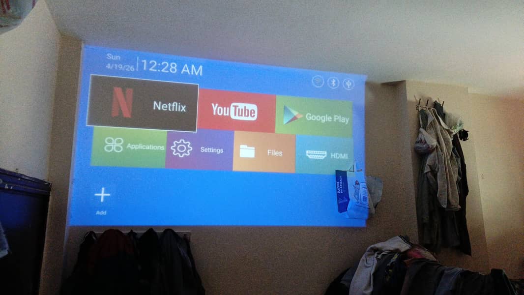 Lestest projector 4