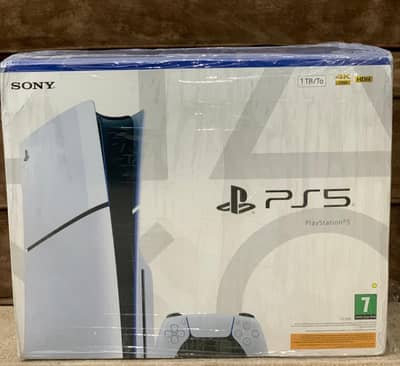PS5 slim disc edition Uk region