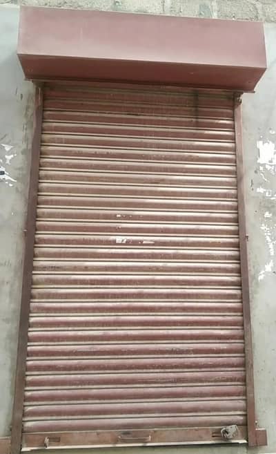 shop shutter