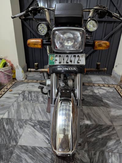 Metro 70cc 2017 model
