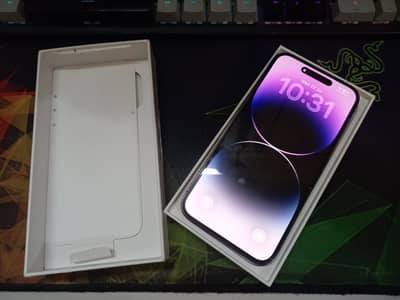 IPhone 14 Pro Max - 256GB - 84% Battery Health - JV