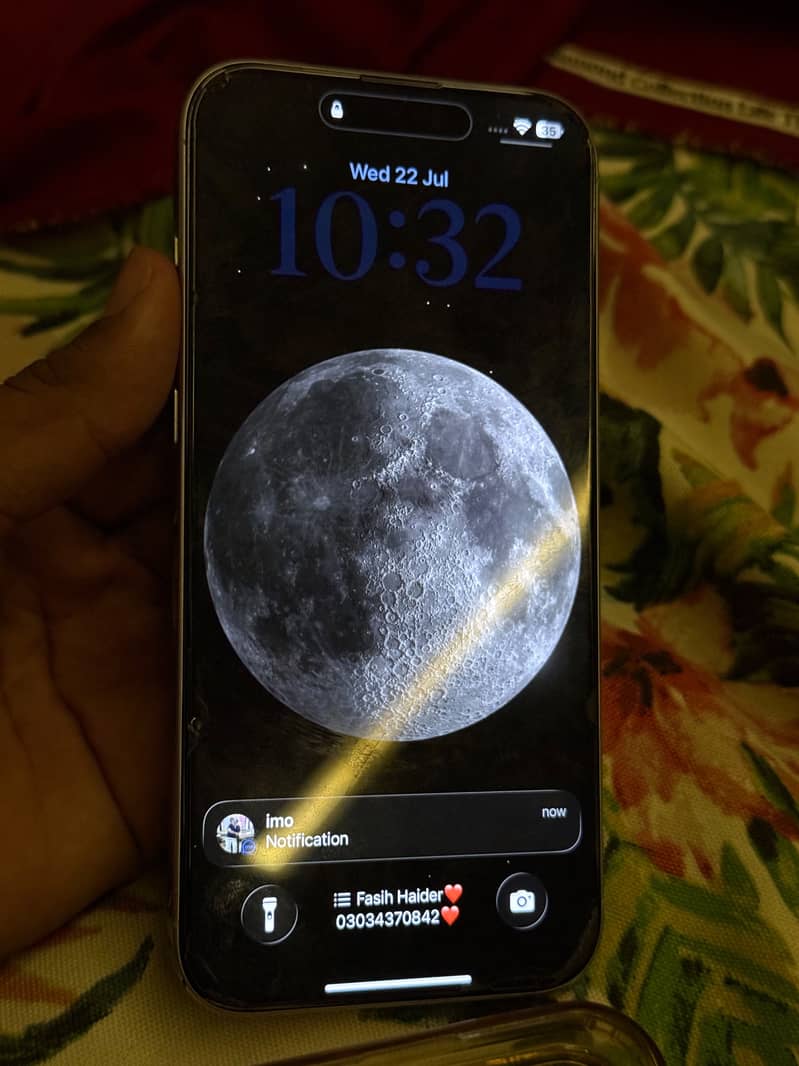 IPhone 16 pro Max 0