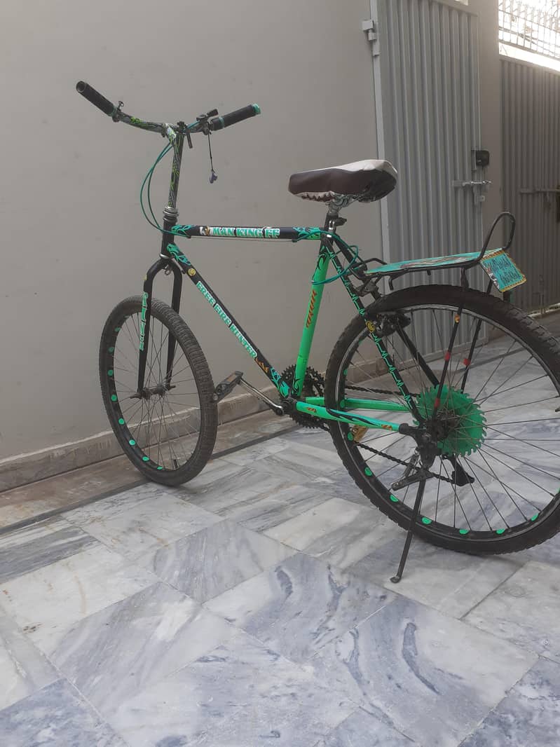 Modified bicycle 0