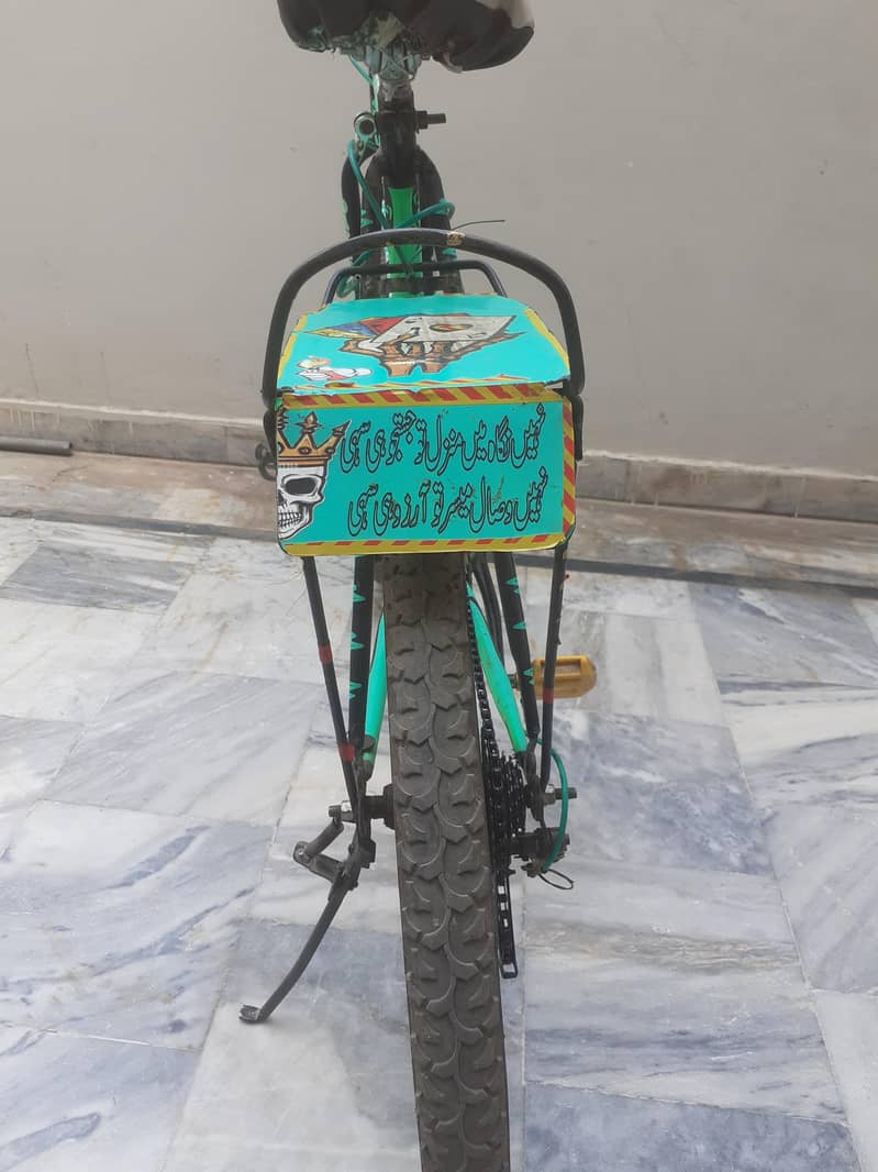 Modified bicycle 1