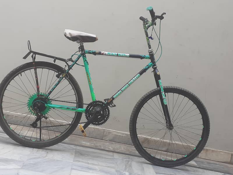 Modified bicycle 3