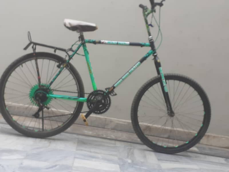 Modified bicycle 6