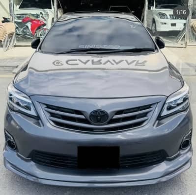 Toyota Corolla Altis SR 2013