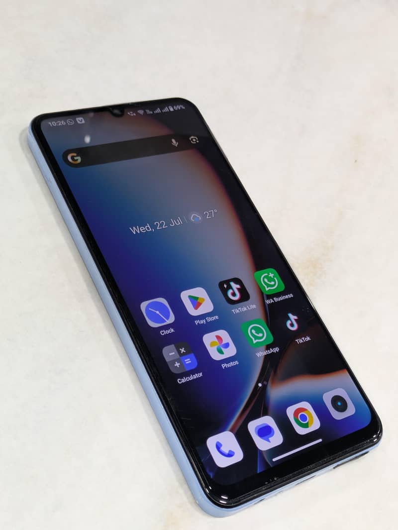 Realme Note 50 0