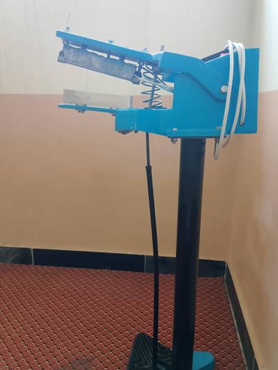 foot pedal impilse sealer