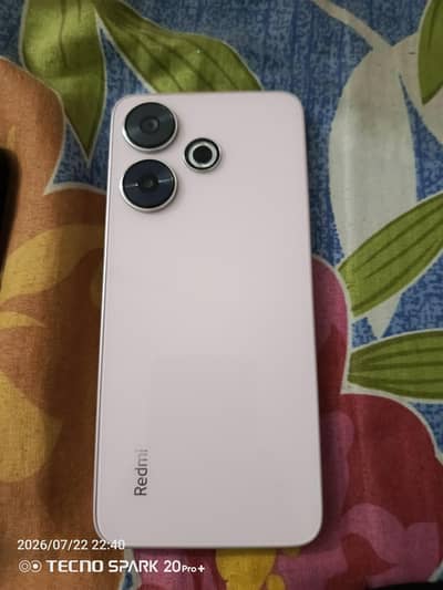 Xiaomi Redmi 13 10/10 pink 128gb in warranty