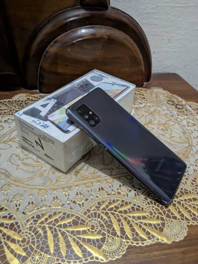 Samsung Mobile A71