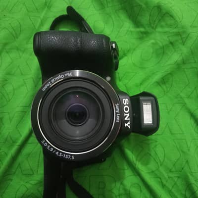 professional digital camera with video option