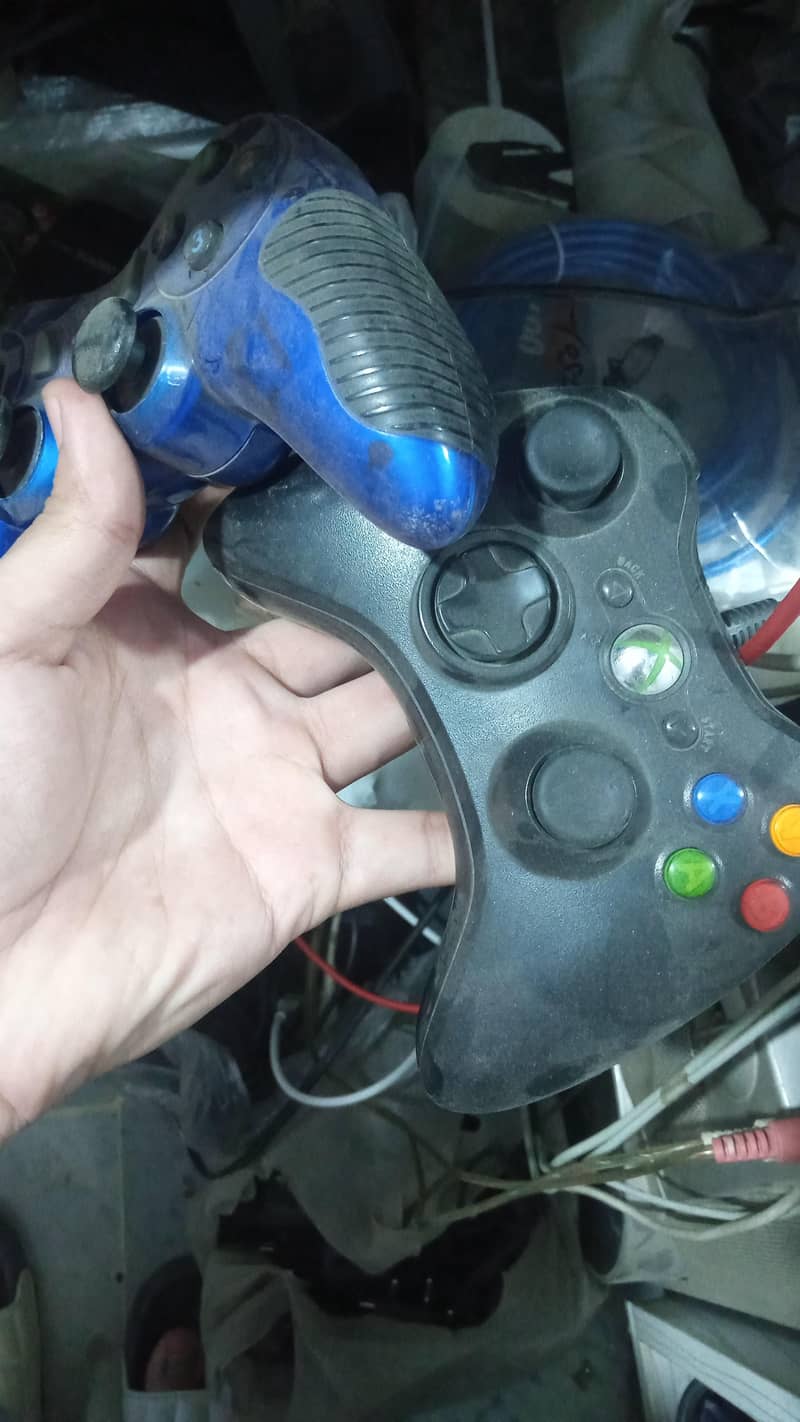 360 Xbox 60 games 2 controller 1