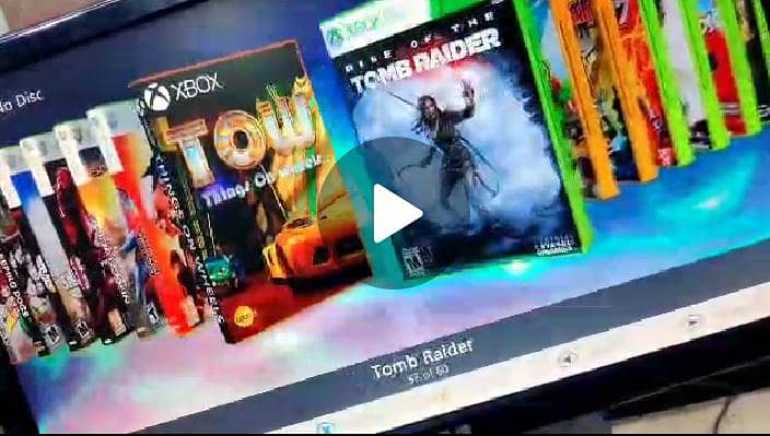 360 Xbox 60 games 2 controller 5