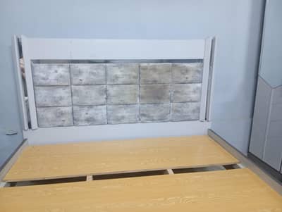 bridal bed room set for sale brand new 1 month used