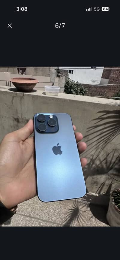 iPhone 15 pro 256gb read bio