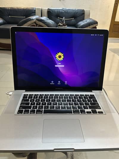 Macbook pro 2012 15 inch