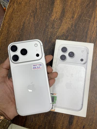Apple iPhone 17 Pro (256GB) - GNXT PTA Approved