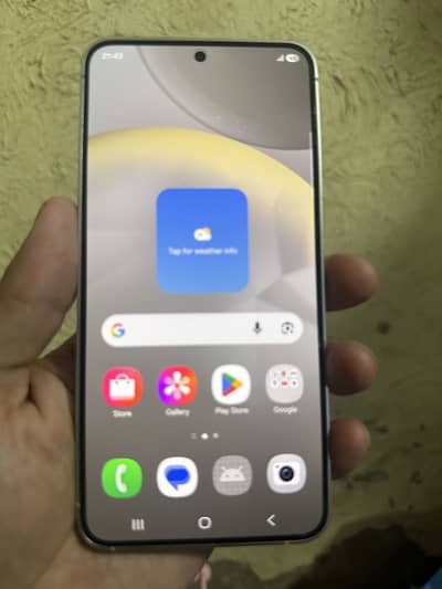 Samsung Mobile S24 official approve mobile for sale set aur box