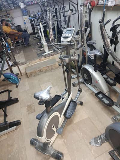 Exercise (Magnetic Elliptical cross trainer) cycle