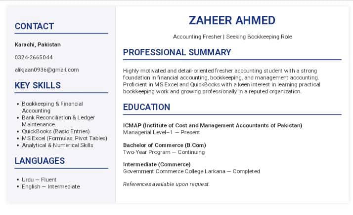 Bookkeeping 1