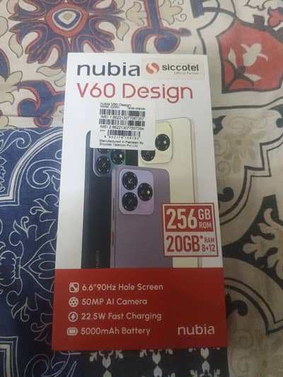Zte Nubia V60