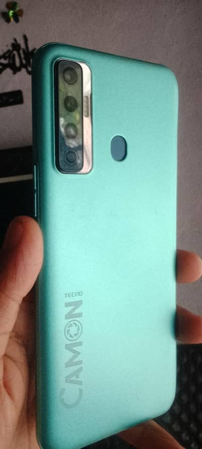 Tecno cammon 17 { 6,128 gb }