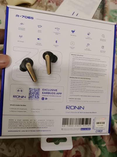 Ronin Eclipse AirPods | Original Wireless Earbuds